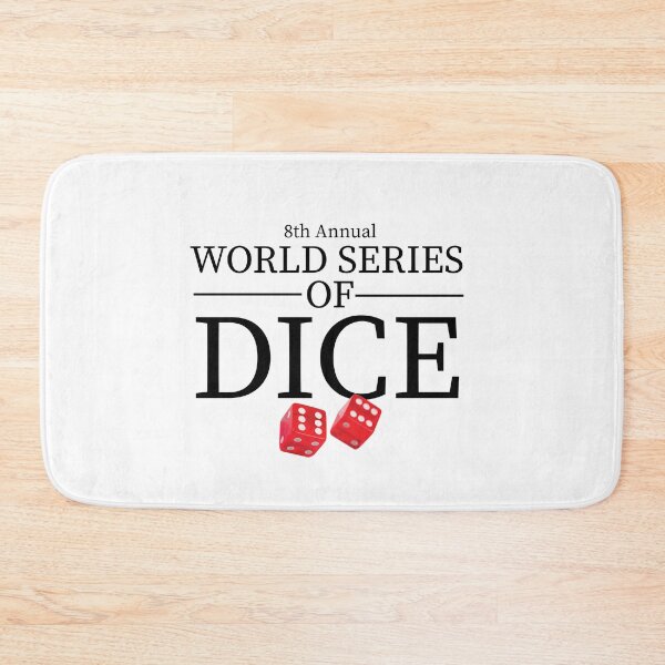 Item preview, 8th Annual - World Series of Dice - Chappelle designed and sold by Primotees.