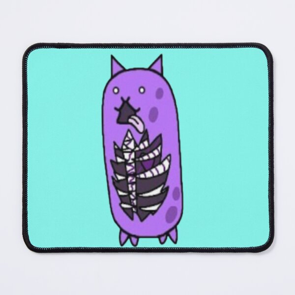 Item preview, Gutless cat from battle cats  designed and sold by Puchi Evans.