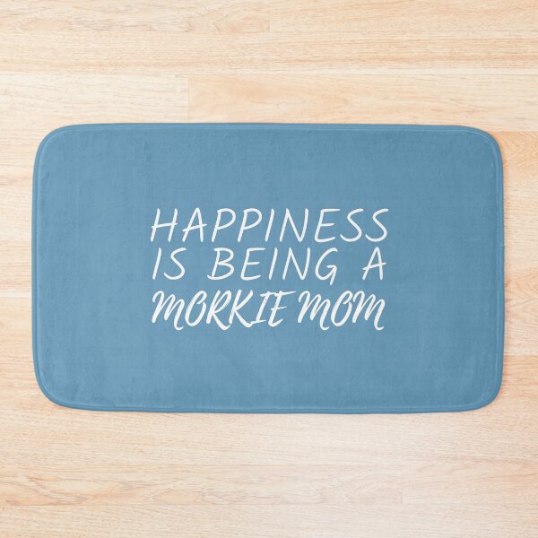 Item preview, Happiness Is Being A Morkie Mom  - Morkie Dog Lover Fun Graphic - Fun Morkie Gifts Classic T-Shirt designed and sold by PDesigns69.