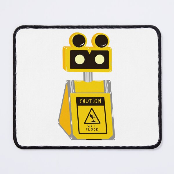 Item preview, FNAF Wet Floor Bot designed and sold by Lunalier.