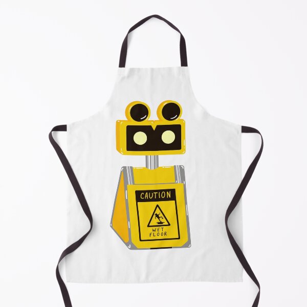 Item preview, FNAF Wet Floor Bot designed and sold by Lunalier.