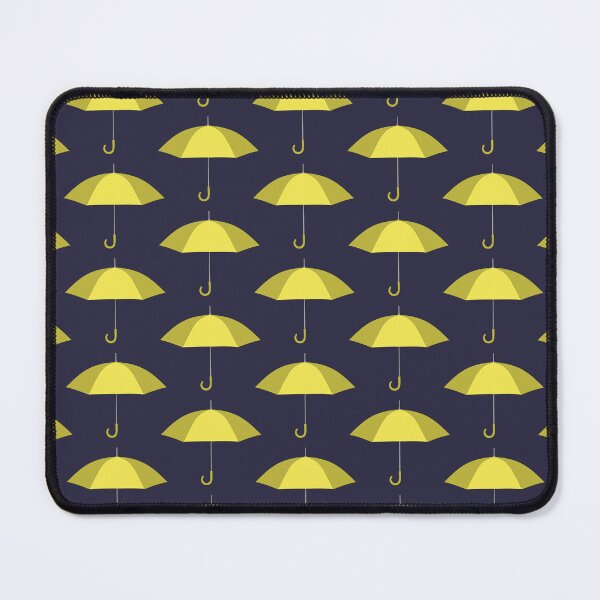 Item preview, Yellow umbrella pattern designed and sold by EngineerGoC.