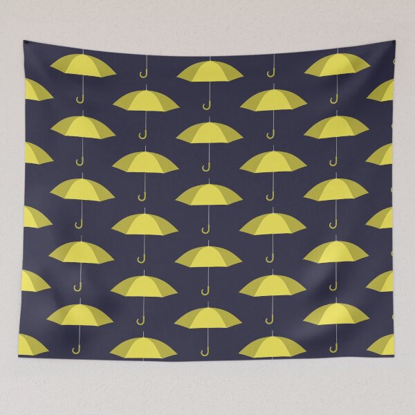 Item preview, Yellow umbrella pattern designed and sold by EngineerGoC.
