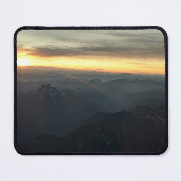Item preview, Sunset Over the Canadian Rockies designed and sold by MADowdPhotos.