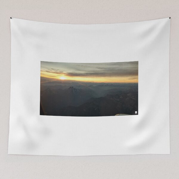 Item preview, Sunset Over the Canadian Rockies designed and sold by MADowdPhotos.