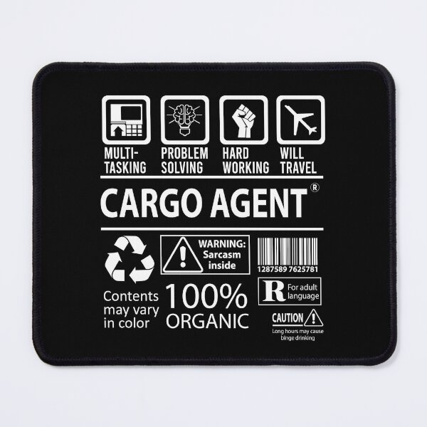Item preview, Cargo Agent T Shirt - MultiTasking Certified Job Gift Item Tee designed and sold by sabinacsnm.