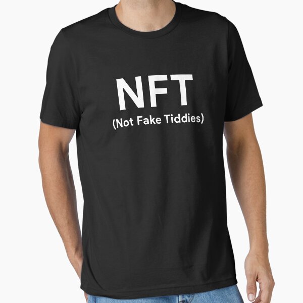 Artikel-Vorschau von NFT Keine gefälschten Tiddies, designt und verkauft von KendyFranken.