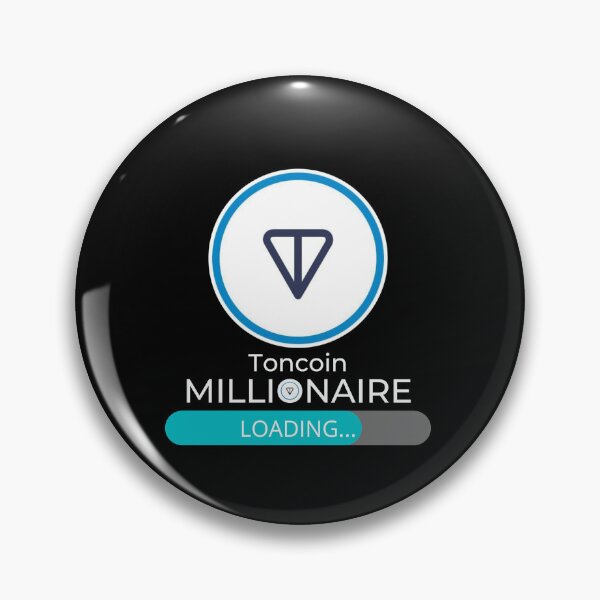 Item preview, Toncoin Crypto Millionaire designed and sold by HassanDesigns.