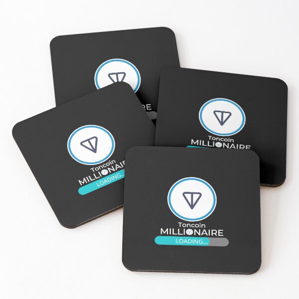 Item preview, Toncoin Crypto Millionaire designed and sold by HassanDesigns.