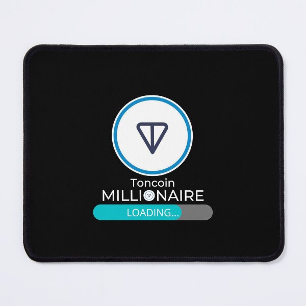 Item preview, Toncoin Crypto Millionaire designed and sold by HassanDesigns.