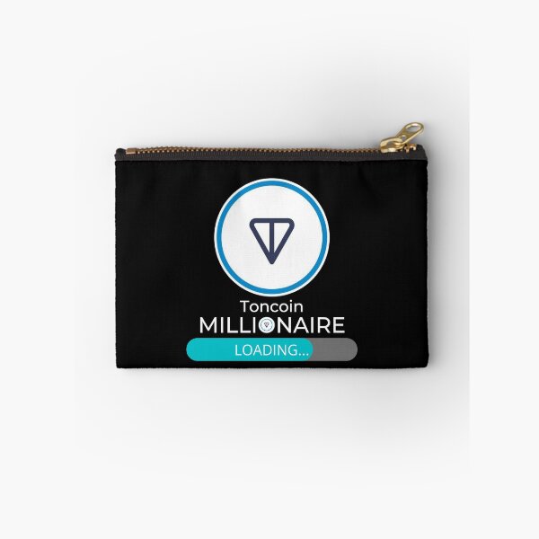 Item preview, Toncoin Crypto Millionaire designed and sold by HassanDesigns.