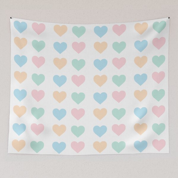 Item preview, Hearts 4 Pack designed and sold by zoology-student.