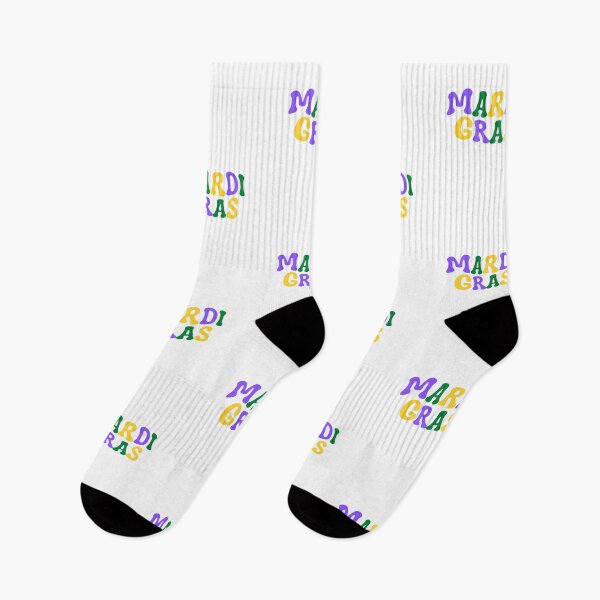 Item preview, Retro Wave Mardi Gras - NOLA designed and sold by CaitU.