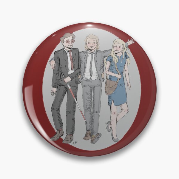 Artikelvorschau, Matt, Foggy und Karen entworfen und verkauft von pyxisnavigator.