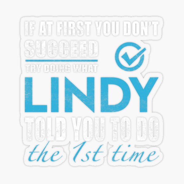 Did You See The Little Lindy?