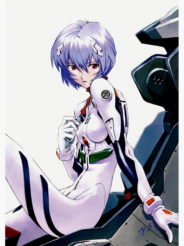 3D file REI AYANAMI UNIFORM EVANGELION ANIME CHARACTER 3D print model  diorama 👾・3D printable model to download・Cults