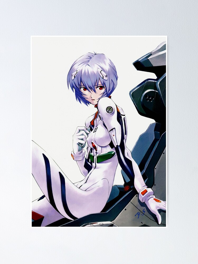 3D file ANIME - REI AYANAMI IN HER 3 IN 1 PLUGSUIT・3D printing model to  download・Cults