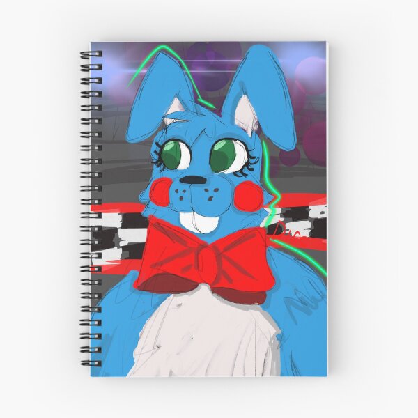 Item preview, Toy Bonnie FNAF designed and sold by DinoC0reArt.