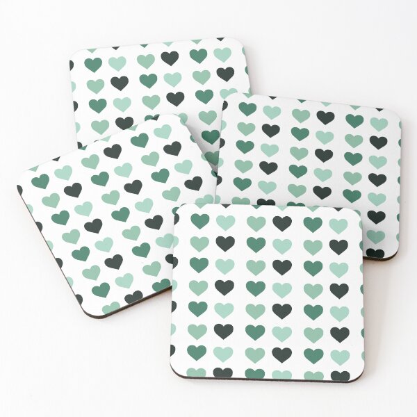 Item preview, Hearts 4 Pack designed and sold by zoology-student.