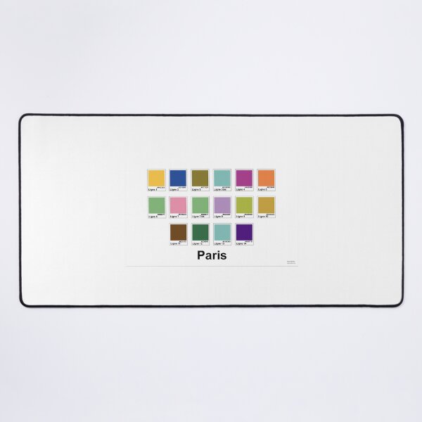 Item preview, Paris Metro Colors designed and sold by MartiRubio.