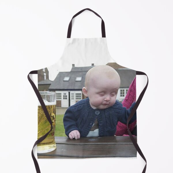 Item preview, Drunk Baby Meme designed and sold by Meme Economy.
