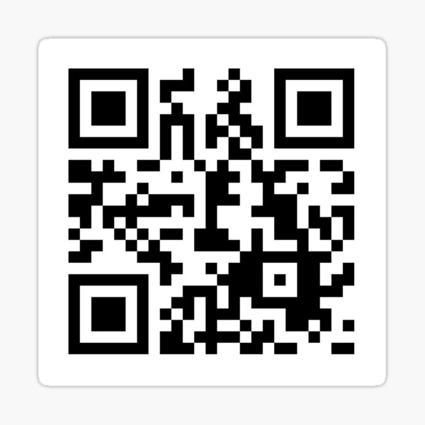 Twice I Cant Stop Me Mv Qr Code Sticker For Sale By Momoringalingg Redbubble