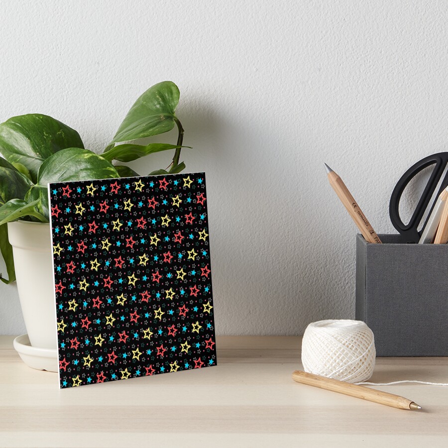 Item preview, Art Board Print designed and sold by MacPattern.
