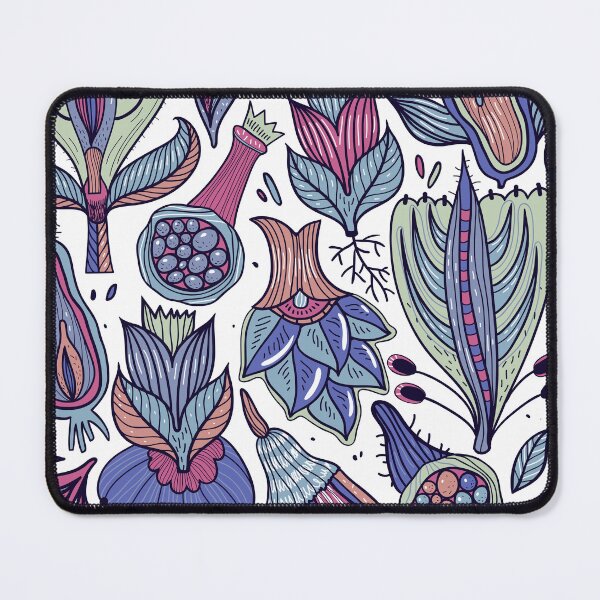 Item preview, Abstract Colorful Vintage Botanical Plant Collection designed and sold by silviaol.