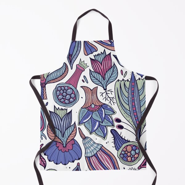 Item preview, Abstract Colorful Vintage Botanical Plant Collection designed and sold by silviaol.