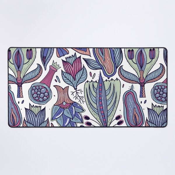 Item preview, Abstract Colorful Vintage Botanical Plant Collection designed and sold by silviaol.