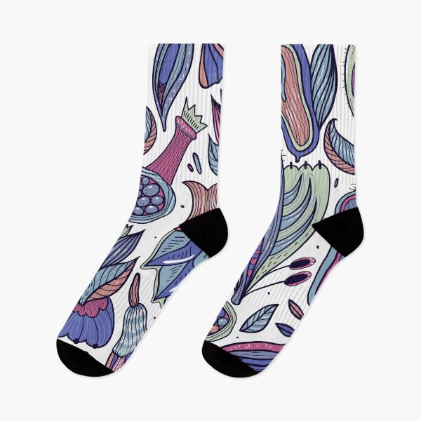 Item preview, Abstract Colorful Vintage Botanical Plant Collection designed and sold by silviaol.