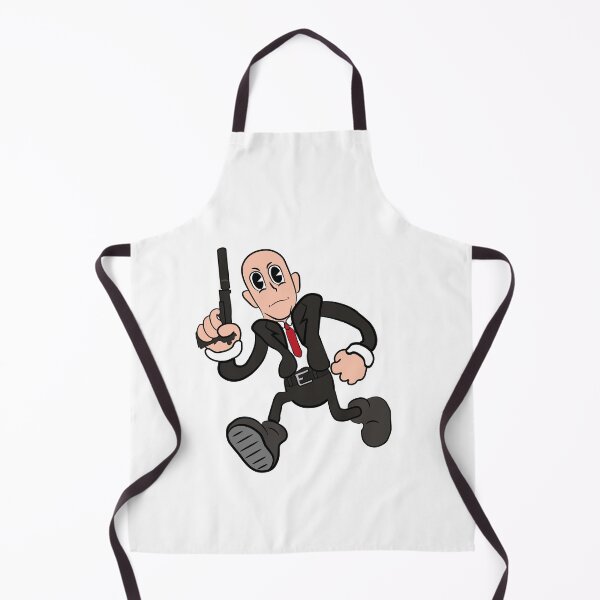 Item preview, Secret agent bald assassin rubber hose vintage cartoon designed and sold by Captain-Jackson.