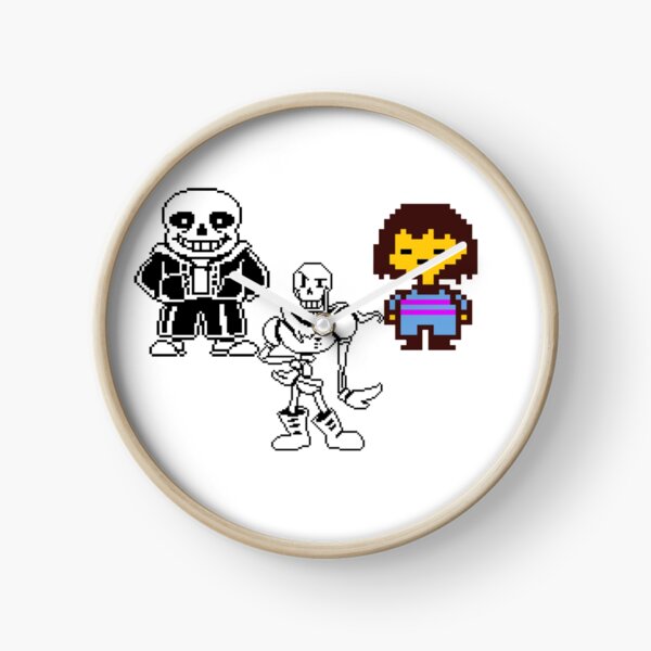 Undertale Meme Clocks Redbubble