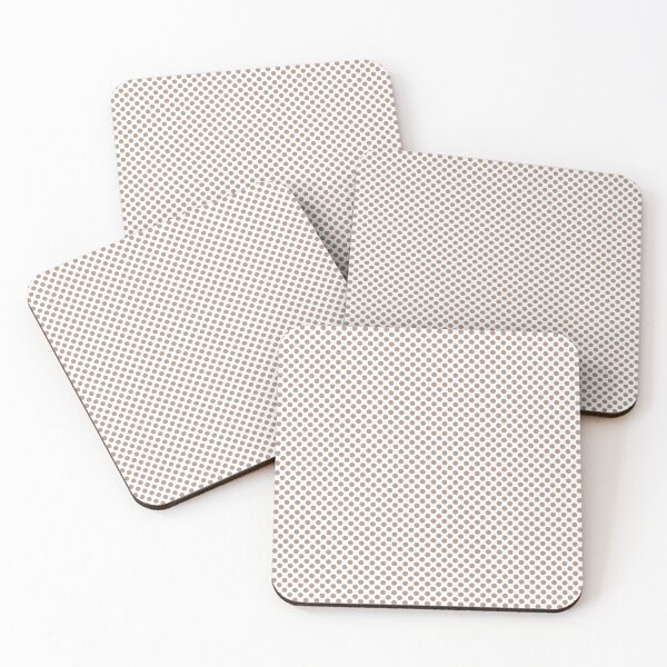 Item preview, Warm Taupe Polka Dots designed and sold by SaraValor.
