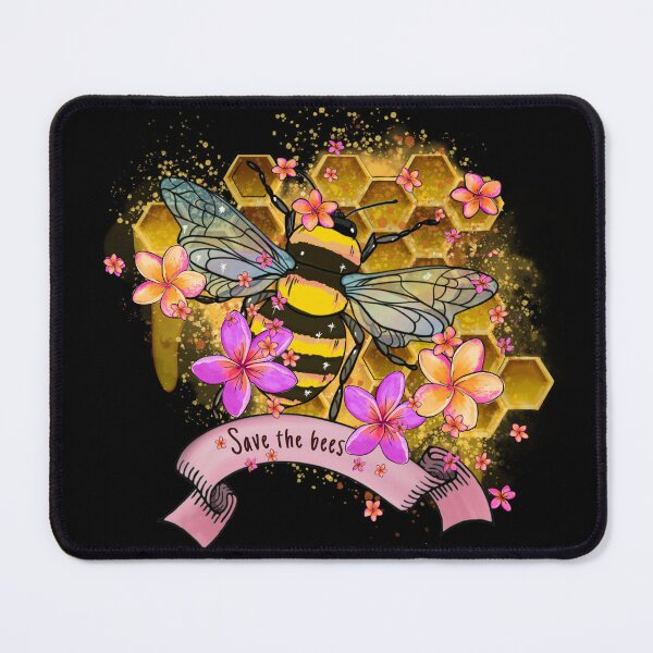 Item preview, It is important to always save the bees, honey watercolor designed and sold by Collagedream.