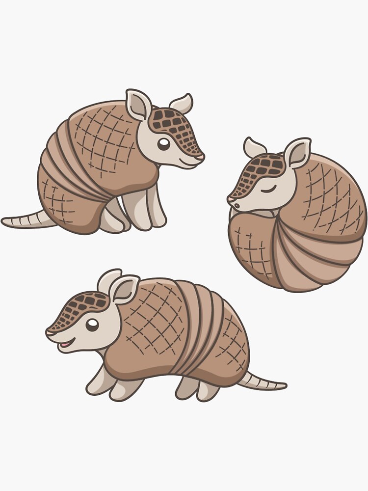 Details about   Adorable Little Armadillo Sew Down Metal Button 3/4" x 3/8" Both Sides Painted 