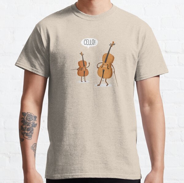Cello! Classic T-Shirt