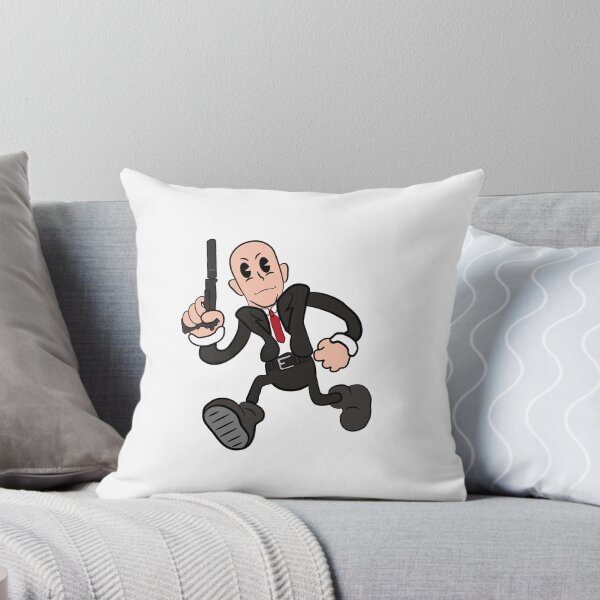 Item preview, Secret agent bald assassin rubber hose vintage cartoon designed and sold by Captain-Jackson.