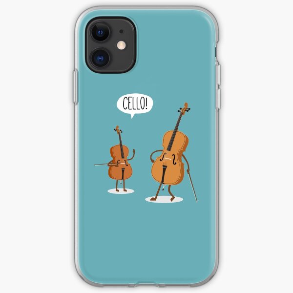 Cello! iPhone Soft Case