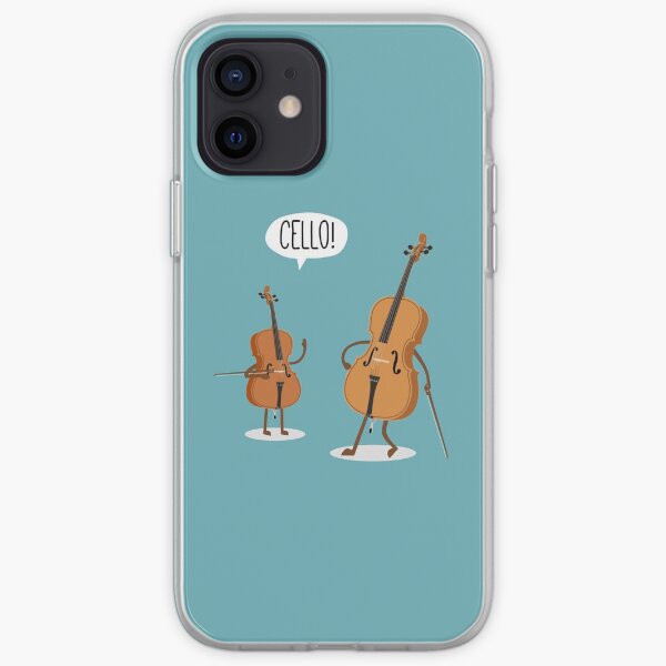 Cello! iPhone Soft Case