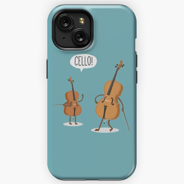 Classical music fingerprint iPhone Wallet Case by HBfunshirts