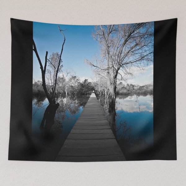 Item preview, A bridge to the temples. Angkor Wat. Cambodia designed and sold by Lie Yim.