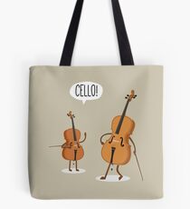 Cello! Tote Bag