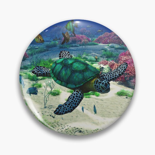 Item preview, Sea Turtle designed and sold by Gatterwe.