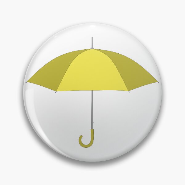 Item preview, Yellow umbrella hand drawn object designed and sold by EngineerGoC.