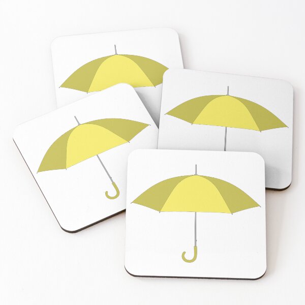 Item preview, Yellow umbrella hand drawn object designed and sold by EngineerGoC.
