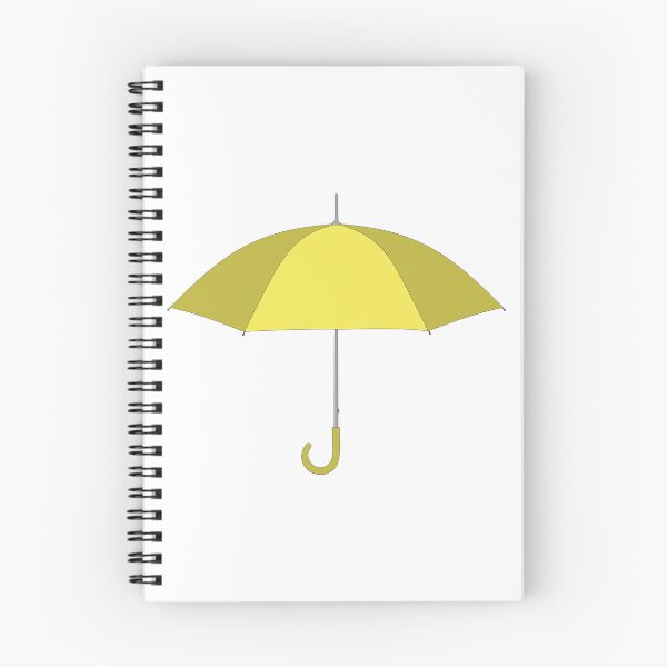 Item preview, Yellow umbrella hand drawn object designed and sold by EngineerGoC.