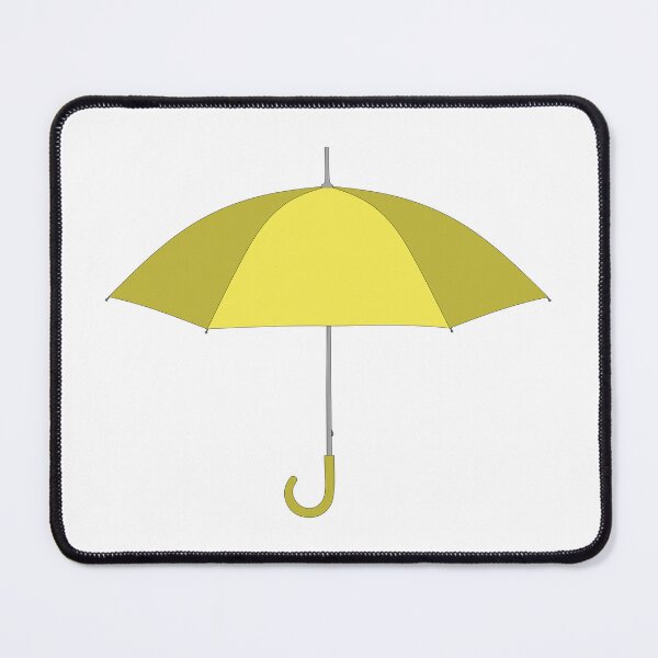 Item preview, Yellow umbrella hand drawn object designed and sold by EngineerGoC.