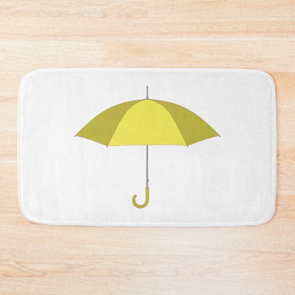 Item preview, Yellow umbrella hand drawn object designed and sold by EngineerGoC.