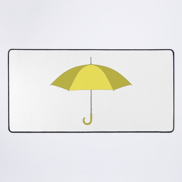 Item preview, Yellow umbrella hand drawn object designed and sold by EngineerGoC.